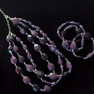 Premier Designs Jewelry - Necklace& bracelet